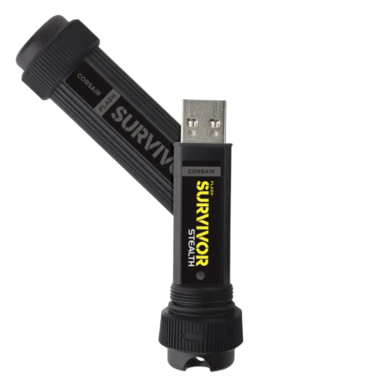 Flash Survivor® Stealth USB 3.0 Flash Drive - Corsair - Image 2