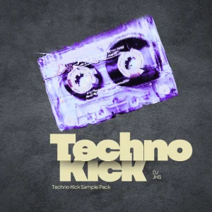 Techno Kick Sample Pack - DJ JHS
